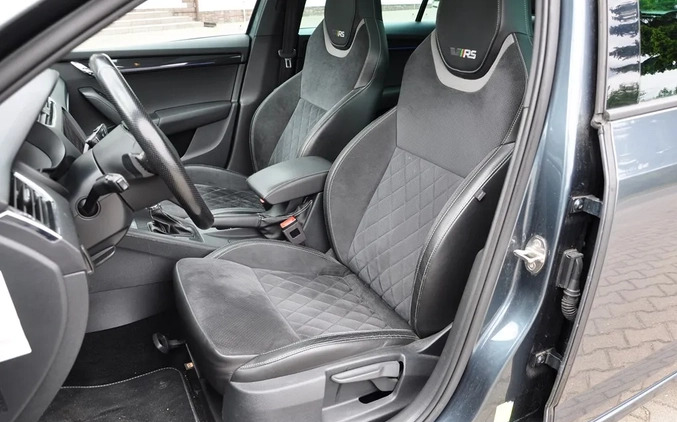 Skoda Octavia cena 69900 przebieg: 205000, rok produkcji 2018 z Poręba małe 781